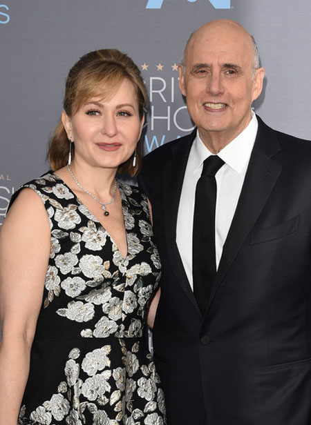 Jeffrey Tambor and Kasia Ostlun got married in 2001 and she is his third wife and mother of four children.